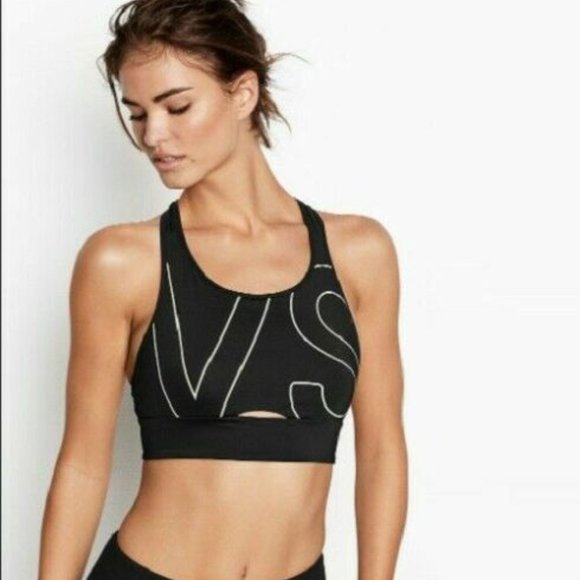 Victoria Secret Keyhole Long Line Sport Wireless - Picture 5 of 6